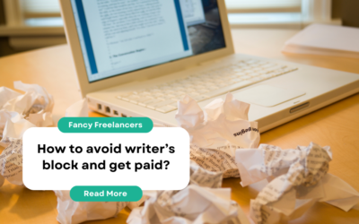 How to avoid writer’s block and get paid