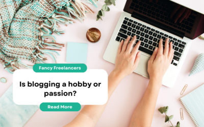 Is blogging a hobby or passion?