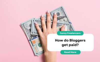 How do Bloggers get paid?