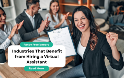 Industries That Benefit from Hiring a Virtual Assistant