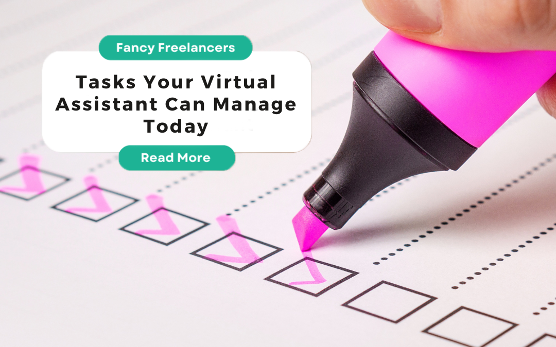 Tasks Your Virtual Assistant Can Manage Today